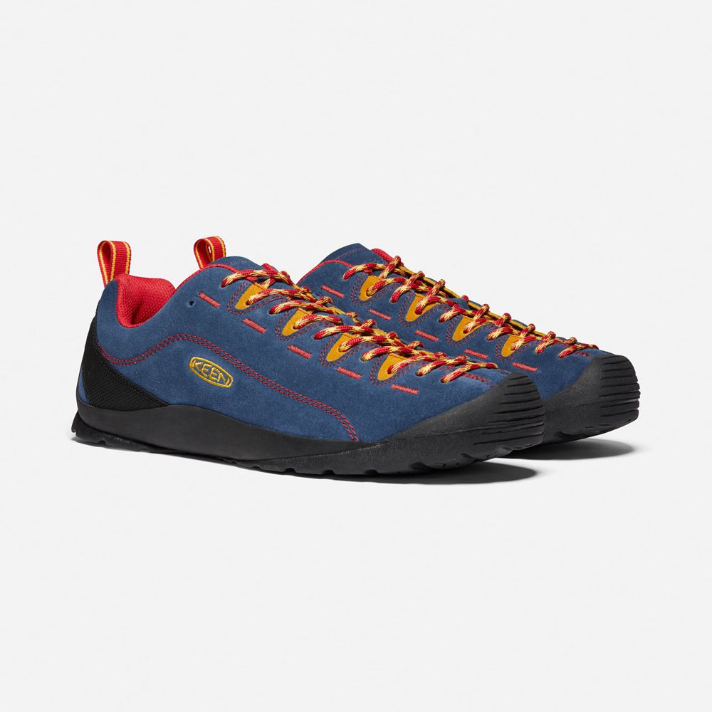 Keen Sneakers Heren Donker Blauw/Zwart/Rood - Jasper - 03169-MLJZ